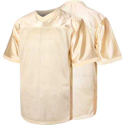 Blank Football Jersey,90s Hip Hop Sports Mesh Practice Plain Football Shirt