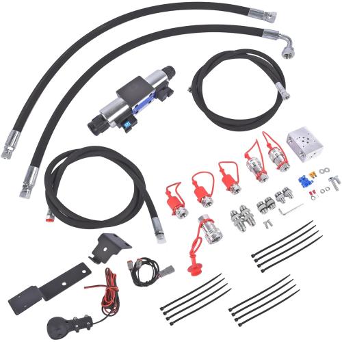 Hydraulics Third Function Valve Kit Replacement for Kubota MX4700 MX4800 MX5000 MX5100 MX5200 MX5800 Series Tractors