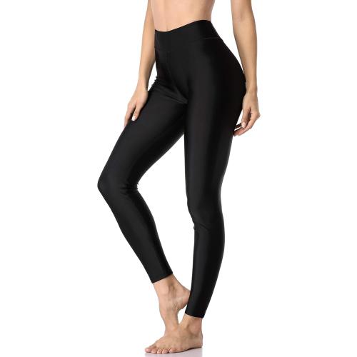 Size XL ATTRACO High Waisted Swim Pants - Women's Swim Leggings