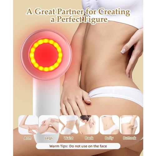 SENSIOHOME Body Sculpting Machine, Electric Cellulite Massager Handheld Cordless Massager for Belly Fat, Waist, Arm, Hip, Leg, Best Present for Man&Women