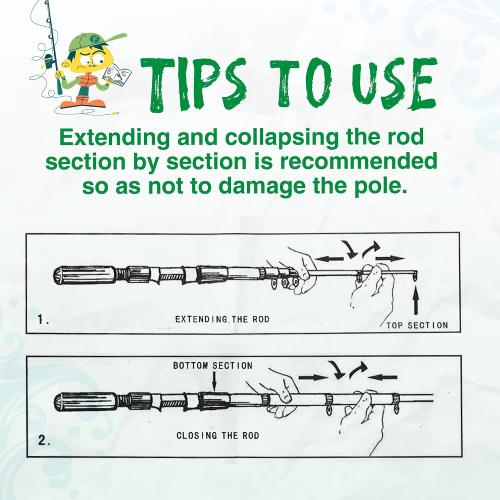 WIDDEN Kids Fishing Pole with Reel Beginner Kit for Boys Girls Ages 3-12