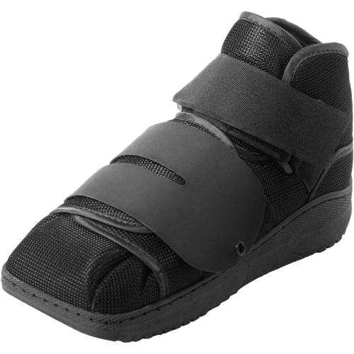 Closed Post Op Shoe, Post Op Shoes, Fracture Medical Walking Shoes for Men and Women-Post Surgery or Operation Foot Support, Broken Foot or Toe, Squared, M