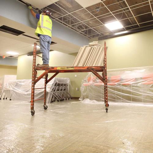 Easy Mask Protective Film for Carpets,