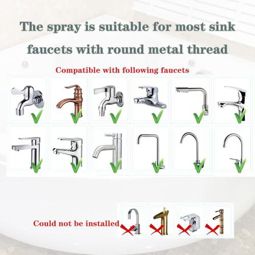 Tub faucet spayer attachment,Bathtub Shower Head Sink-Faucet with 5 Adapters, 79 Hose for Pet Dog Rinse, Baby Bath & Hair washing, ON/OFF Extension for Tub Faucet, Utility Sink, Garden,Bathroom