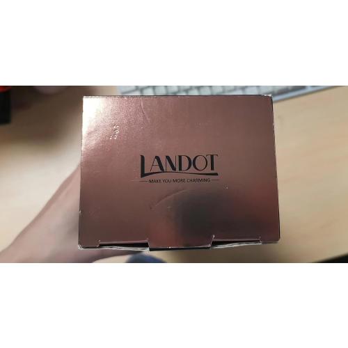 LANDOT Hair Blow Dryer Brush: One-Step Hot Air Brush with 60mm Oval Barrel - 4 in 1 HairDryer Styler and Volumizer for Drying Straightening Curling Volumizing Hair Fight Frizz and Add Volume