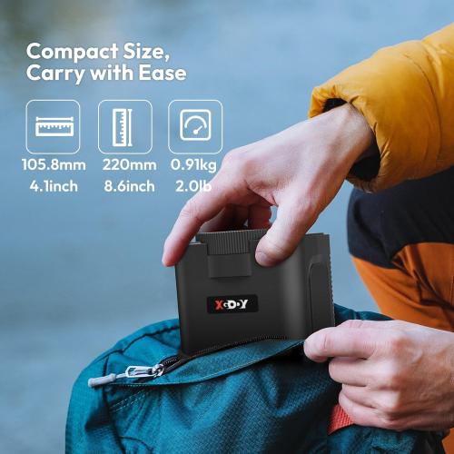 Color Black Smart Mini Projector XGODY Gimbal5 Android 11 Full HD Projector Native 1080P 4K Support 5G WiFi 6 Bluetooth 5.0 Home Movie Projector Electric Focu Auto Keystone 180 Rotating For PC/Lap/PS5 Dull Black