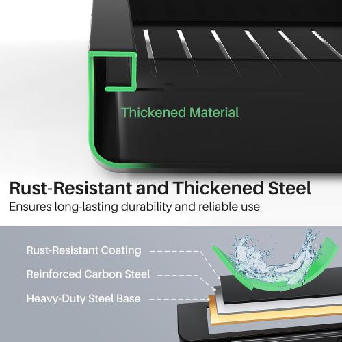 Pull out Cabinet Organizer, Expandable(12-20) Heavy Duty Slide out Drawer Fixed with Adhesive Nano Film for Pots, Roll out Shelf Storage for Kitchen Base Cabinet Organization, Pantry, Bathroom