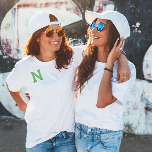 MECCANIXITY Iron on Letter Patches, 3 Pcs 3.1/7.8cm Alphabet E Iron on Embroidered Applique Sew on Patches for Clothes, Dress, Socks, Jeans, Hats, DIY Accessories(Green)