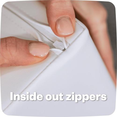 IGLU Soft Play Building Crawling and Climbing Equipment Playground for Kids 1-4 Year olds 10 Shape Blocks Open Ended Montessori Set (White)