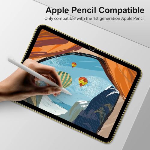 SPARIN 3 Pack Screen Protector for iPad (A16) 11th 11-inch & 10th Generation 10.9-inch (2025/2022), Anti-Scratch Tempered Glass Compatible for iPad 11/10 Gen, HD Clarity