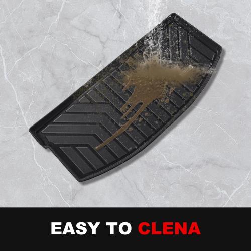 All Weather Cargo Liner Compatible with 2003 2004 2005 2006 2007 2008 2009 Toyota 4Runner,TPE Car Trunk Mat Waterproof Easy to Clean Accessories