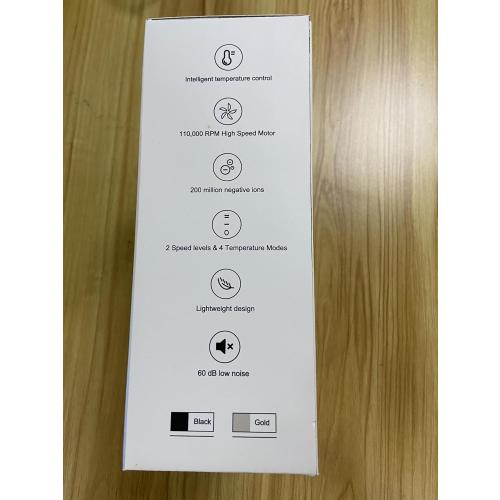 Hair Dryer - Mini HairDryer, Ionic High-Speed Motor for Fast Drying, Portable Lightweight Blow Dryer, Quiet Blowdryer with Magnetic Curly Diffuser & Concentrator for Home Travel ONLY 110V