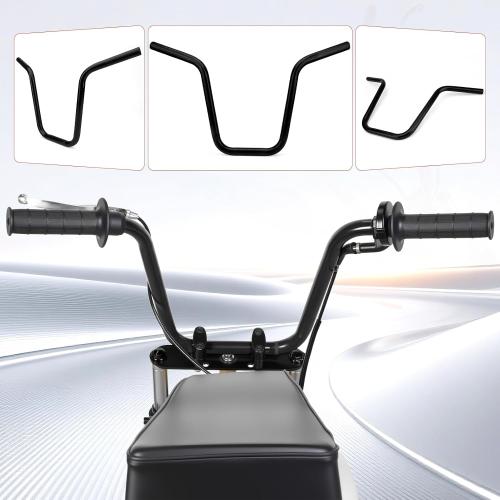 13 Ape Hangers 7/8 Handlebars Universal Fit for Coleman Series Mini Bike (Black)