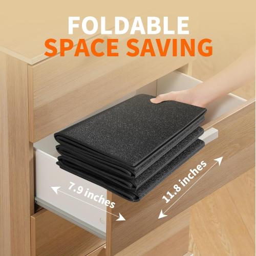 Walking Pad Mat for Carpet, Treamill Mat for Hardwood Floors, High Density, 1/4 Thickness, Folable, Floor Protection for Bike, Elliptical, Treadmill