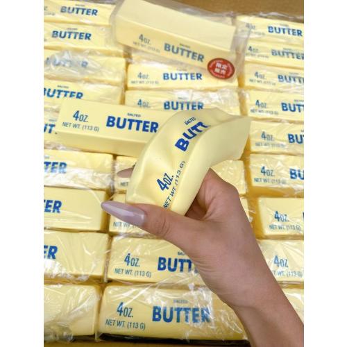 Slow Rising Squishy，Taba Squishy, Stress Balls，Stress Relief & Fidget Toys for ADHD，Party Favor Gift (Butter stick-1pcs)