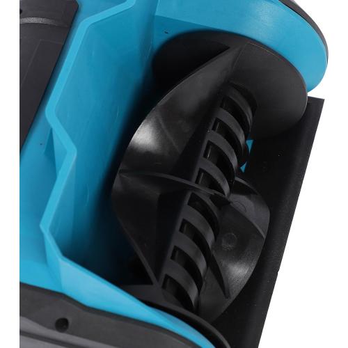 Electric Snow Blower, Cordless Snow Removal Shovel, 600W Brushed with Leaves for Deck Terrace Sidewalk Step, Battery Powered Snow Blower for Effortless Snow Clearing