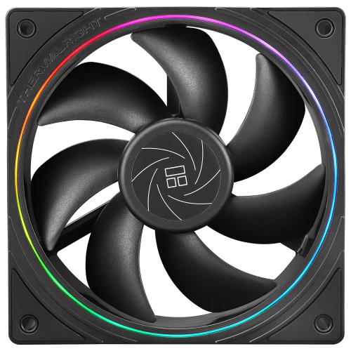 Thermalright TL-S12 CPU Fan 120mm case Cooler Fan, ARGB 5V 3-pin and 4-pin PWM Silent Computer Fan, fine Aperture Light Effect for case CPU Liquid Cooler and CPU air Cooler, Quiet CPU Computer Fan