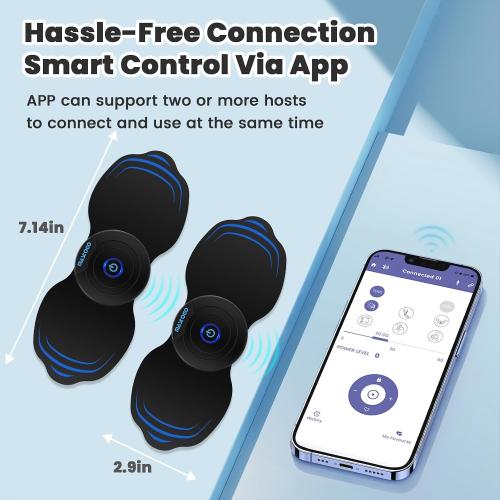 MASTOGO 12 Modes Wireless TENS Unit Muscle Stimulator for Pain Relief