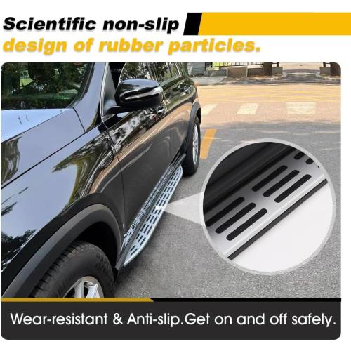 Running Boards Side Steps Fit for 2020-2026 Mercedes Benz GLE W167 GLE350 GLE450 GLE450e GLE580 Nerf Bar Accessories