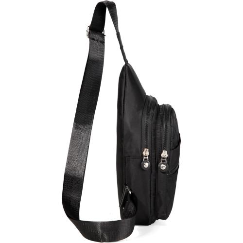 Crossbody Small Sling Backpack Sling Bag for Women Men, Chest Bag Daypack Crossbody for Travel Sport Running Hiking