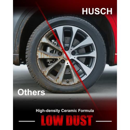 HUSCH Rear Ceramic Brake Pads Kit Fit For Dodge Durango, For Ram 1500