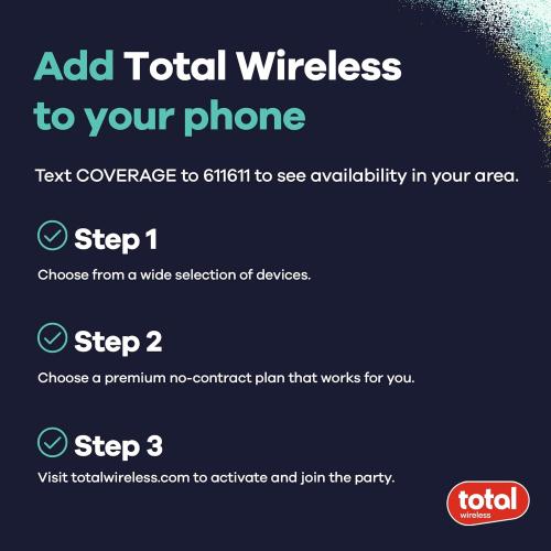 Total Wireless Majesty Pro Prepaid Carrier Locked - 4.5 Screen - 8GB - Black (U.S. Warranty)