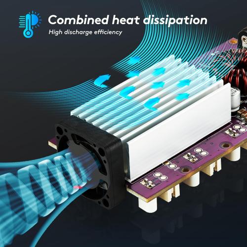 VIFLY WhoopStor V3 6 Ports 1S LiPo Battery Storage Charger and Discharger with LCD Display Tiny Whoop Charger with PH2.0 and BT2.0 Connectors