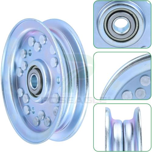 033-6001-00 4 3/4 Idler Pulley for Bad Boy Zt Elite 60 Tractors
