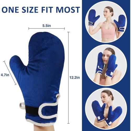 Heated Gloves for Arthritis,Hand Heating Pad for Pain Relief,Heating Pad for Hands Hand Warmers Gloves for Carpal Tunnel Relief, Heated Mittens for Men Women 10-90Min Auto Shut Off