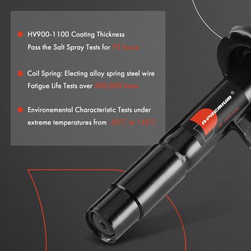 A-Premium Front Shock Absorber Strut Compatible with BMW 320i 2013-2018, 328d 2014-2015 2016-2018, 328i 2012-2016, 330i 2017-2018, 330e 2016-2018, 335i 2012-2015, 228i, 230i, 428i, 430i, 435i, 440i