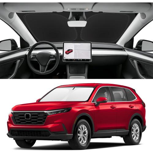 Custom Fit Windshield Sun Shade for HondaCRV 2023-2026