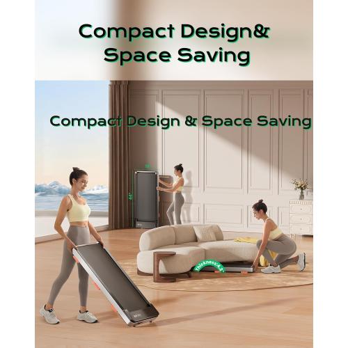 Walking Pad,Treadmill with Incline for Home Office, 2.5HP Portable Under Desk Treadmill with 265 Lbs Capacity,Remote Control, Led Display - missing control