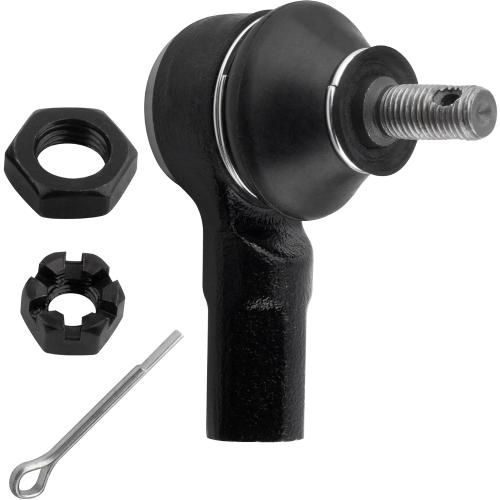 BOXI (Set of 4) Front Inner and Outer Tie Rod Ends Set Fit for Acura EL 2001 2002 2003 2004 2005 | for Honda Civic 2001 2002 2003 2004 2005 | Replace ES3581 EV469