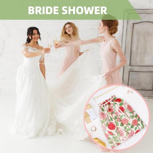 Drawstring Gift Bags,Extra Large 24x 20 | Premium Canvas Storage Bags | Reusable Fabric | Perfect for Baby Showers,Birthday Parties | Rosy