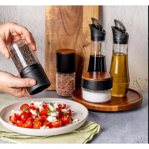 Lazy Susan Seasoning Station, 6-Piece Set