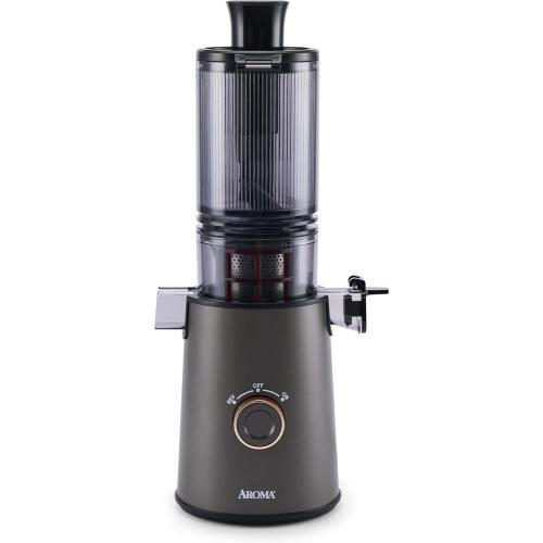 Bing mouth ... Cold Press Juice Machine Slow Masticating Fruit and Vegetable Juicer for Home with Large 4-Inch Feeder and Double Pulp Filter