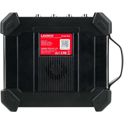 LAUNCH X-431 Oscilloscope O2-2 Scopebox Analizador 4 Channels Digital Scopebox Tester USB Port