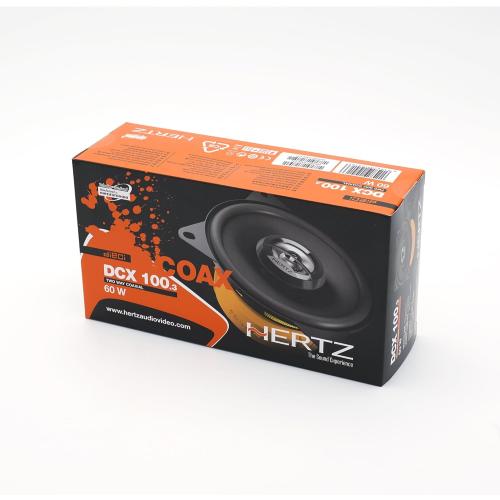 Hertz Dieci Series DCX-1003 4 Two-Way Coaxial Speakers - Pair