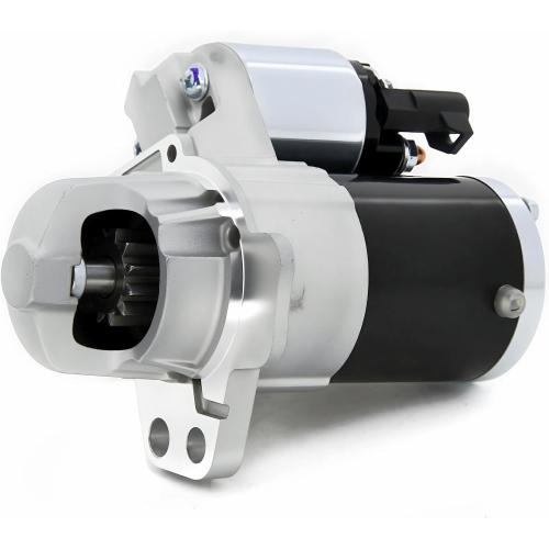 New Starter Motor 17986 Compatible with 07-16 GMC Acadia, 09-17 Chevy Traverse,Impala 12-20, Buick Enclave Lacrosse, Cadillac SRX XTS STS, Pontiac Saturn Suzuki 3.0L 3.6L V6 Engine