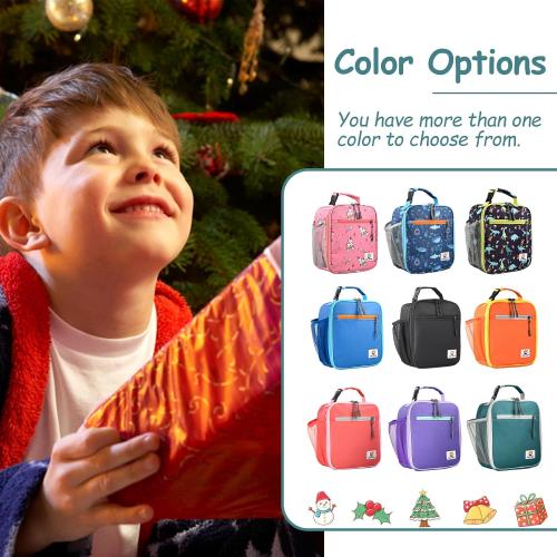 Lunch Box Kids,Premium Insulated Lunch Bag for Girls Boys,Soft Bag Mini Cooler Back to School Thermal Reusable Lunch Bag for Work School Picnic (Green)