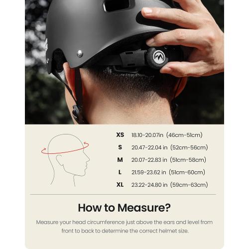 OutdoorMaster Skateboard Bike Helmet for Adult,Youth and Kids