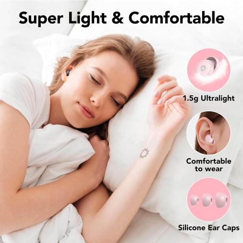Ear Plugs for Sleeping Noise Cancelling (Pink)