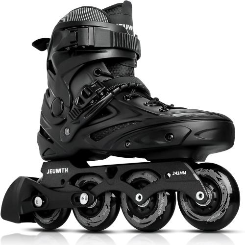 Inline Skates for Women Men, Outdoor Street Blades Roller Adult Male Female, Professional Fitness Roller Skates Blades for Unisex