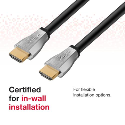 Rocketfish 4 ft HDMI 18GBps Ultra HD 4Kx2K 1080p