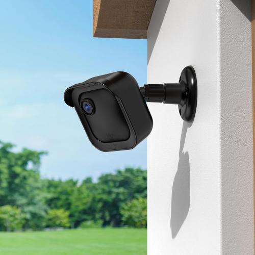 HomeMount All-New Blink Outdoor Camera Mount, 3Pack Weatherproof Protective Housing with 360° Adjustable Bracket and Sync Module Mount, Compatible with Blink Outdoor Cameras Wireless (4th & 3rd Gen)