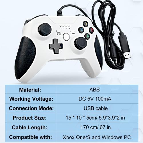 Wireless USB Controller For  Xbox One/PS3/PC X-INPUT/D-INPUT