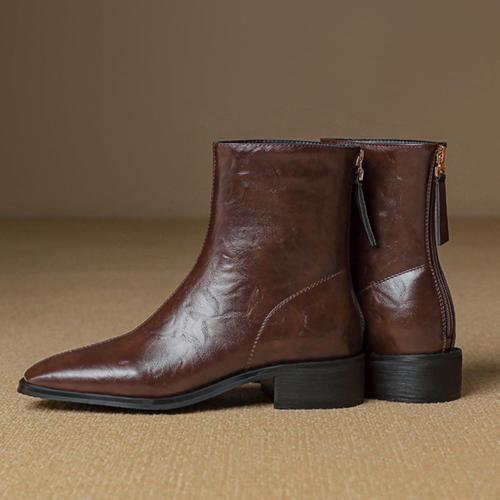 Size 7.5. ...Diuniarza Womens Chelsea Boots Ankle Bootie Square Toe