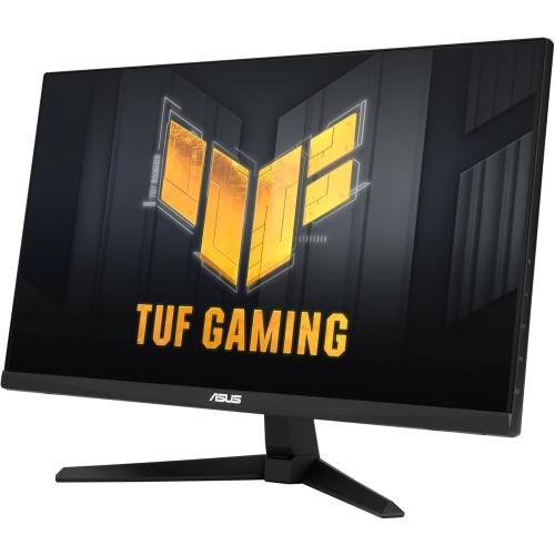 ASUS TUF Gaming 25” (24.5 viewable) 1080P Gaming Monitor (VG259Q3A) – FHD, 180Hz, 1ms, Fast IPS, Extreme Low Motion Blur, FreeSync, Variable Overdrive, Speakers, 99% sRGB, Shadow Boost