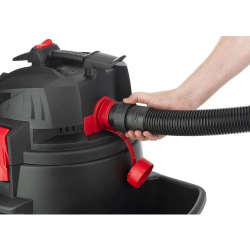 Shop-Vac 5801611 Wet Dry Vac with SVX2 Motor Technology, 16 Gallon, 2-1/2 Inch x 8 Foot Lock-On Hose, 150 CFM, (1-Pack) , Black (no test)