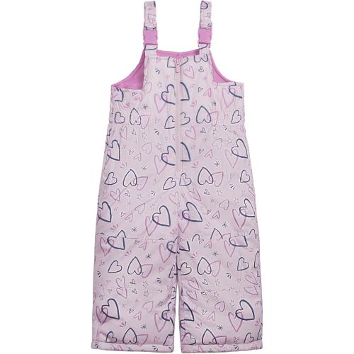 4T Carter's Girls' 2-Piece Snowsuit Cozy Hooded Puffer Jacket and Ski Bib Set